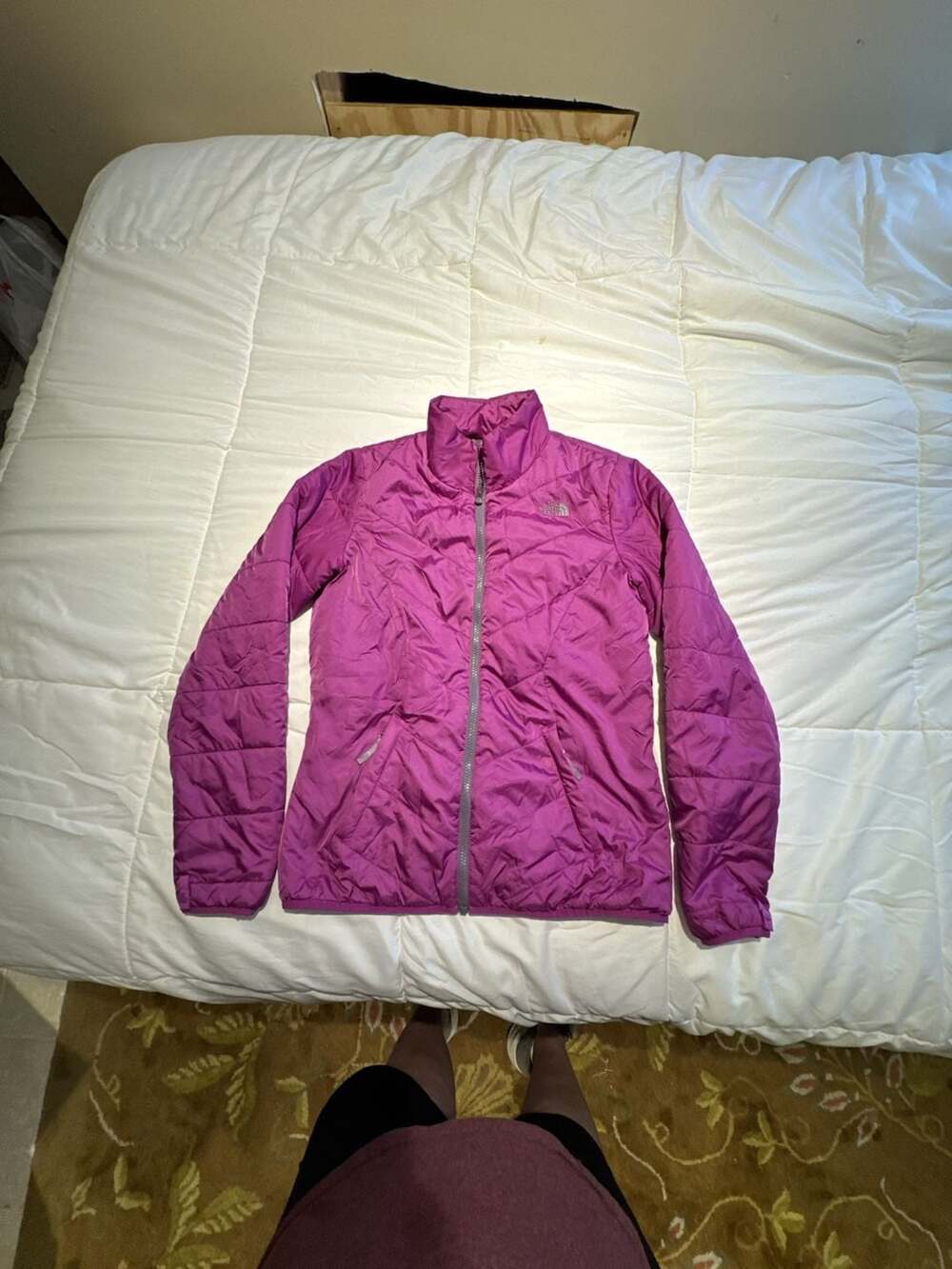 The North Face Redpoint PrimaLoft Quilted Puffer Jacket Women's Small